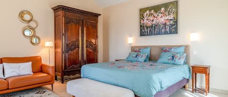 1 bedroom, WiFi, bed sheets