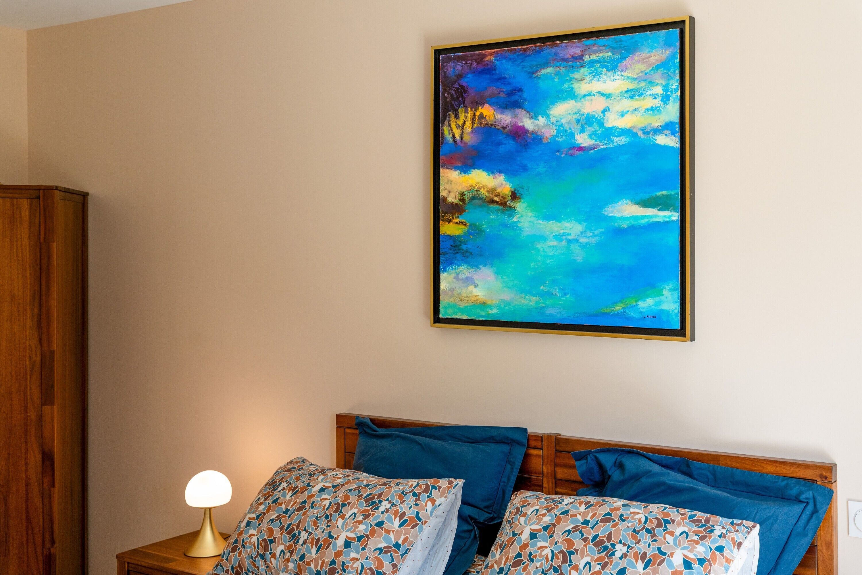 2 slaapkamers, wifi, beddengoed