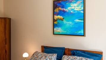 2 slaapkamers, wifi, beddengoed