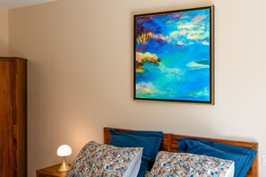 2 habitaciones, wifi y ropa de cama 