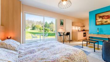 Wi-Fi、床單、方便輪椅出入