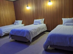 Tabla de planchar con plancha, wifi y ropa de cama 