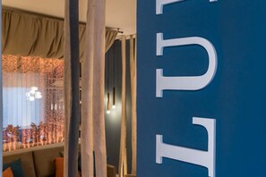 Interior - Welcome to Blue Perlage, your oasis of luxury and relaxation, nestled in the heart of Vernazza, one of the pearls of the Cinque Terre.Blue Perlage is not just a place to sleep but a true sensory experience.The sophisticated and modern design of the inter (Vernazza)