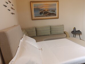 1 Schlafzimmer, Bügeleisen/Bügelbrett, WLAN, Bettwäsche