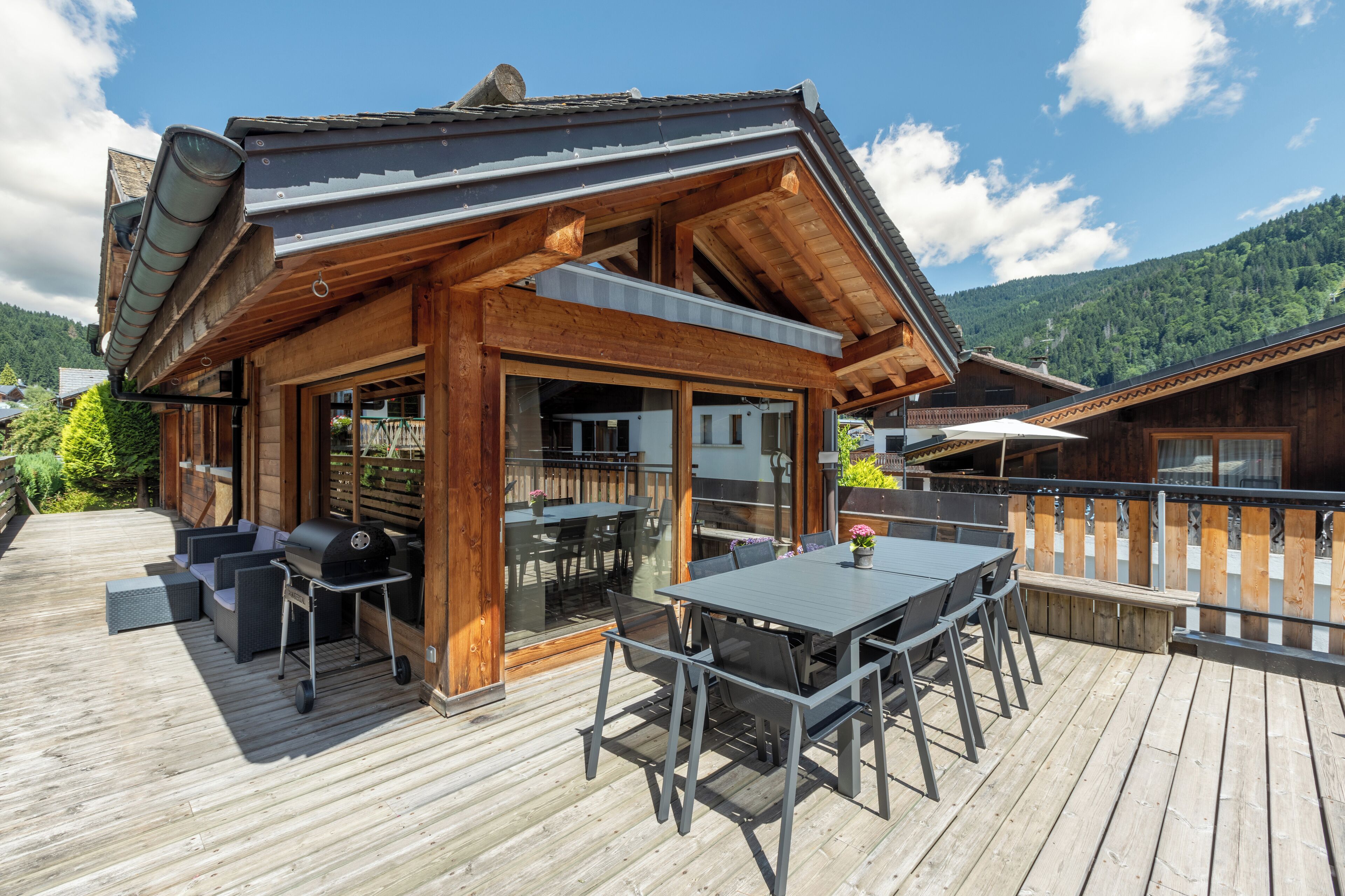 Restauration en plein air