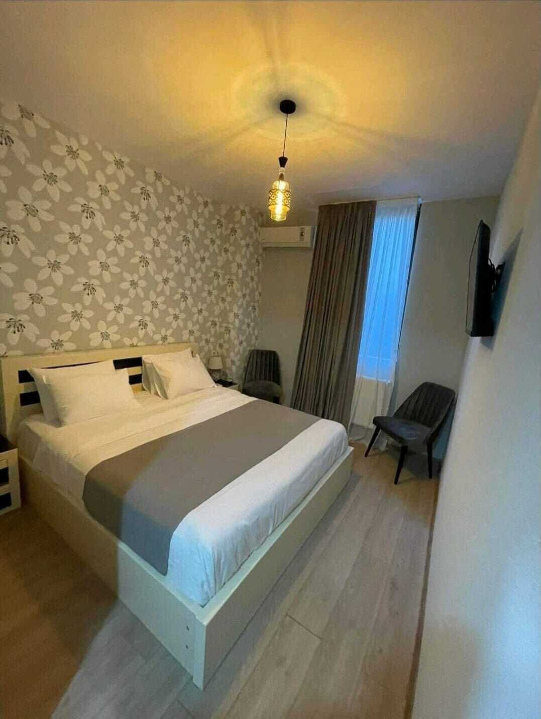 Chambre Double Économique, vue ville