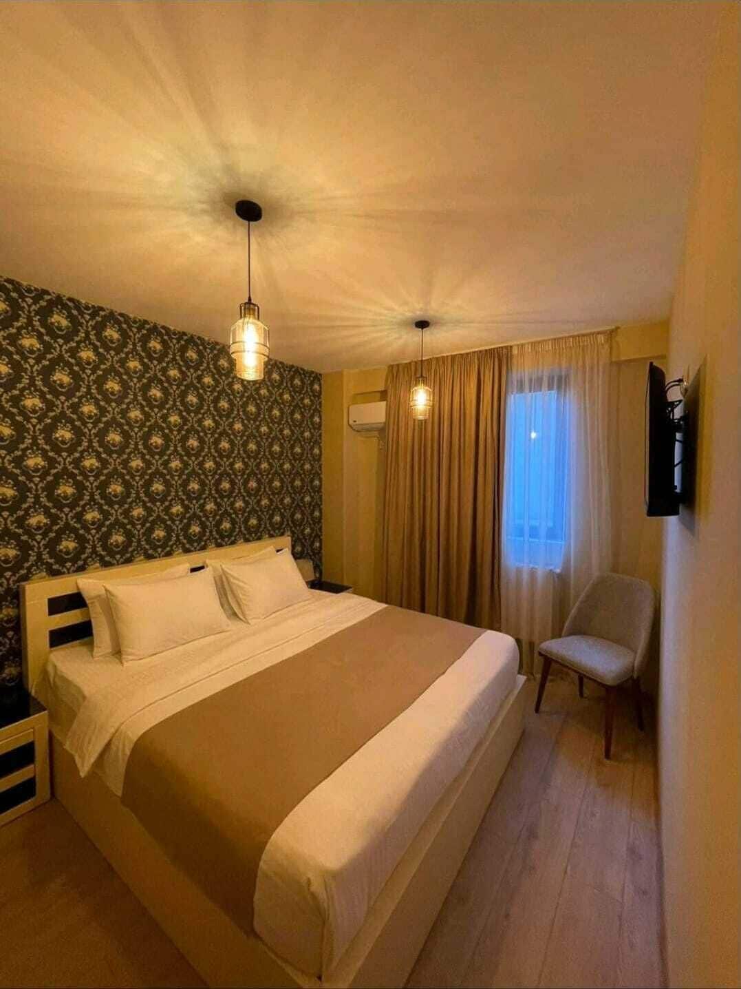 Chambre Double Standard, vue ville