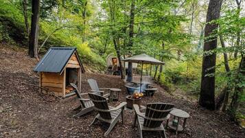 Overnattingsstedets uteområder