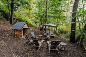 Enceinte de l’hébergement