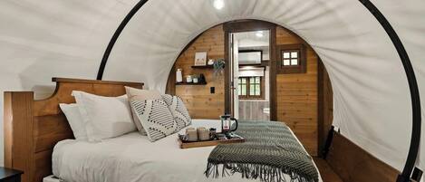 Kostenloses WLAN, Bettwäsche