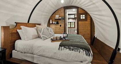 Covered Wagon with Valley View, Sleep 4
