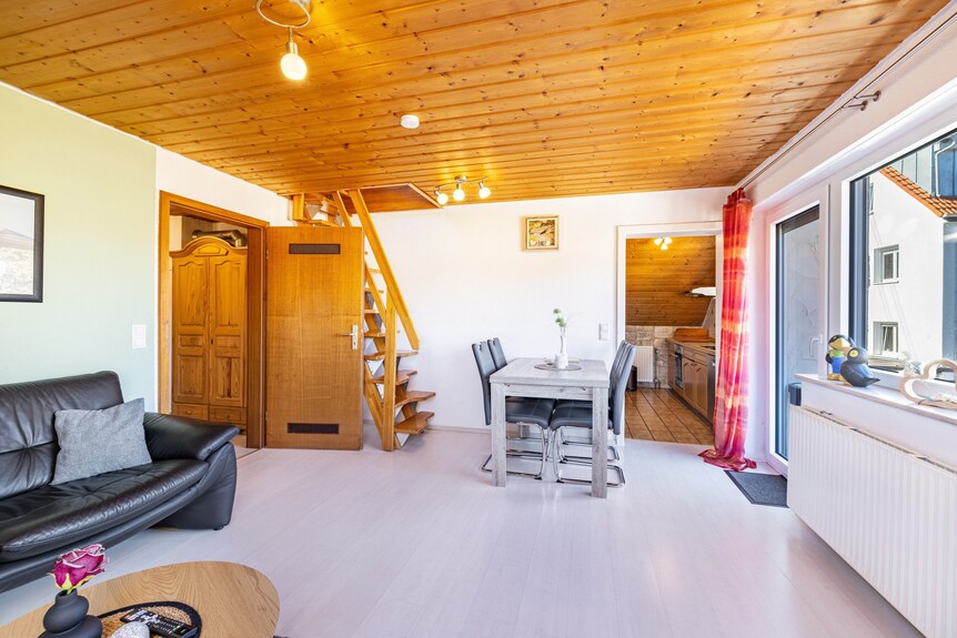 Apartment Sonnenblick Mit Balkon Und Wlan - Albstadt