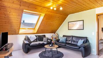 Fernseher, Stereoanlage