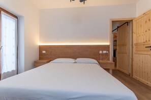 2 bedrooms, bed sheets - El Mugo-Boscoverde 1 (Rocca Pietore)