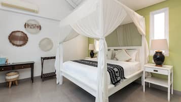 Villa, Balcony, Courtyard View | Iron/ironing board, free WiFi