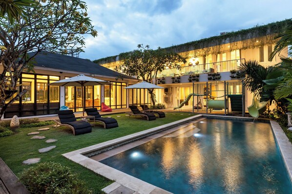 Front of property - Villa Iluka Seminyak by SooBali (Seminyak)