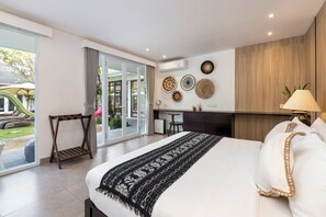Villa, Balcony, Courtyard View | Iron/ironing board, free WiFi - Villa Iluka Seminyak by SooBali (Seminyak)