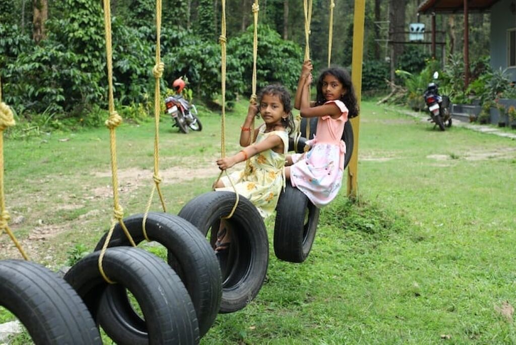 Terrein van de accommodatie