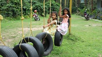 Overnattingsstedets uteområder