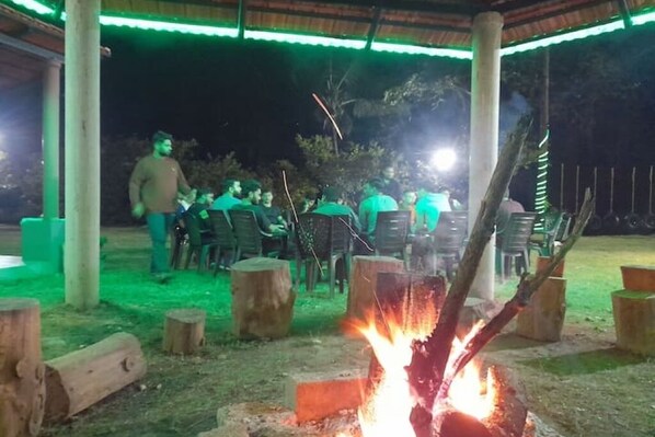 Property grounds - Waterfall Whispers & Coffee Aromas – A Cozy Family Retreat (Mysore)