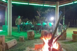 Property grounds - Waterfall Whispers & Coffee Aromas – A Cozy Family Retreat (Mysore)