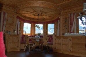 Dining - Holiday Home 'Haus Hart Im Zillertal 6 People' with Mountain View, Terrace & Wi-Fi (Hart im Zillertal)