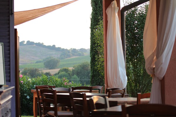 Restaurante al aire libre