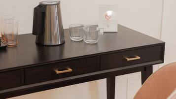 Deluxe Double or Twin Room, Balcony, City View | In-room safe, laptop workspace, iron/ironing board, free WiFi