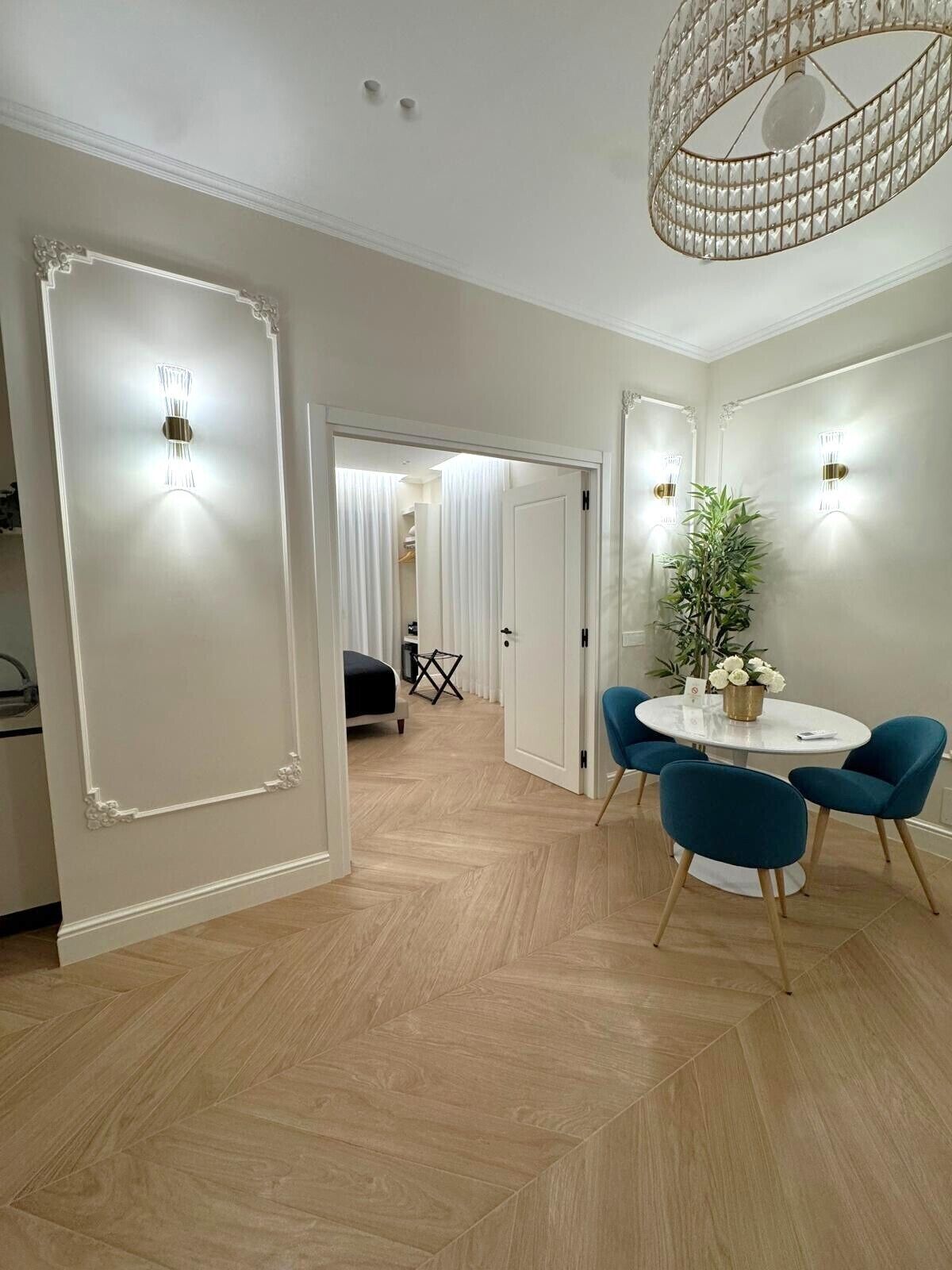 Luxury Quadruple Room, Balcony, City View | In-room safe, laptop workspace, iron/ironing board, free WiFi