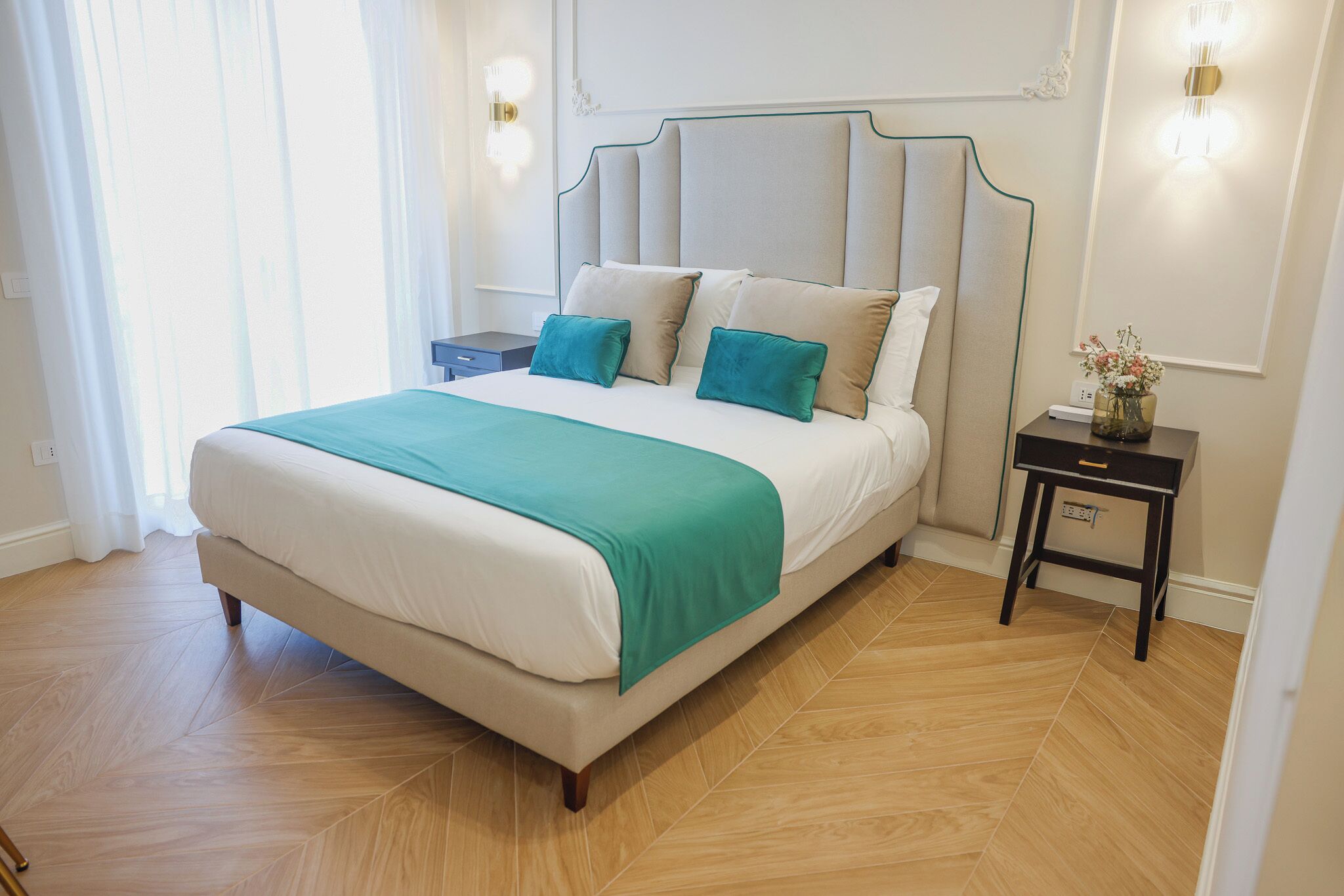 Chambre Double Deluxe, balcon, vue ville