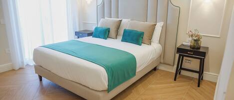 Chambre Double Deluxe, balcon, vue ville