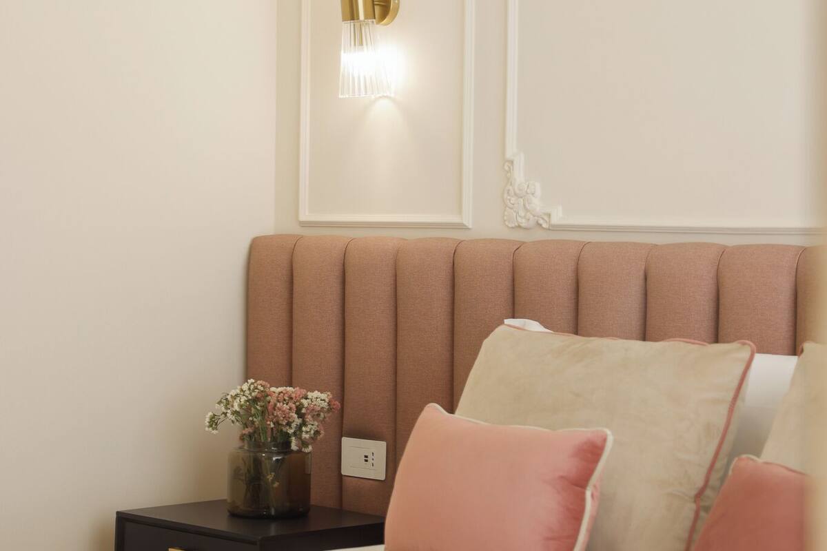 Deluxe-Doppel- oder -Zweibettzimmer, Balkon, Stadtblick