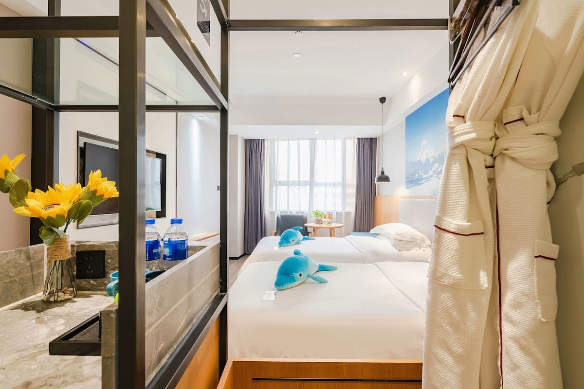 Habitación doble superior | Wifi gratis