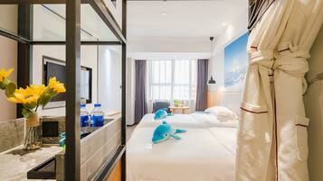 Dobbeltrom – superior | Wi-fi (inkludert)