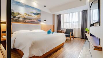 Habitación individual superior | Wifi gratis