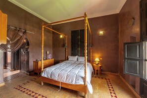 Deluxe Double Room, Mountain View | In-room safe, soundproofing, iron/ironing board, free WiFi - Kasbah Mardan (Marrakech)
