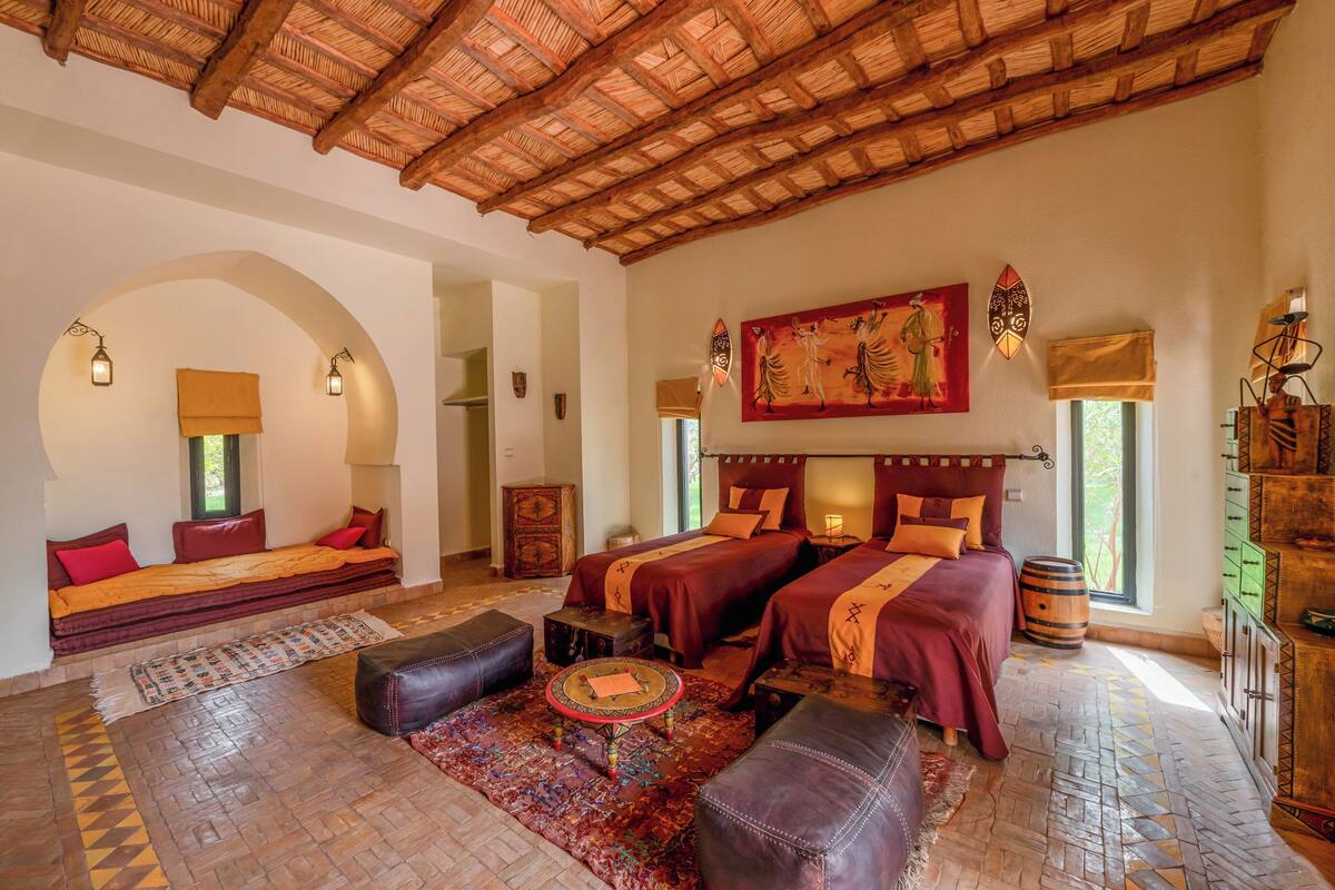 Suite, 1 Queen Bed with Sofa bed, Garden View | In-room safe, soundproofing, iron/ironing board, free WiFi