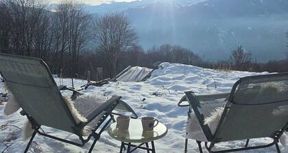 Authentic getaway at La Montagnette Relaxation and Nature in the heart of the Alps!