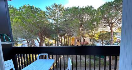 Apartment for 4 people 100m from the beach