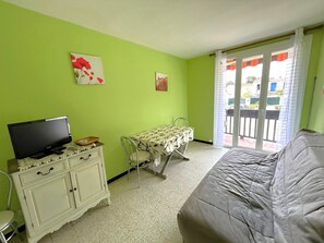 Interior - Apartment near the beach with balcony for 4 people (Argelès-sur-Mer)