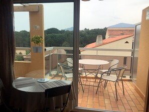 Dining - Mezzanine apartment for 4 near beach (Argelès-sur-Mer)