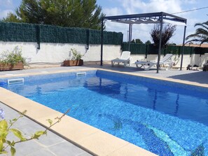 Pool - Villa in Miami Platja with Private Pool and Parking (Miami Playa)