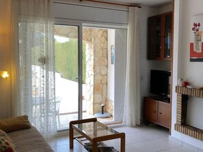 Living area - VILLA HORUS CON PISCINA PRIVADA (Miami Playa)