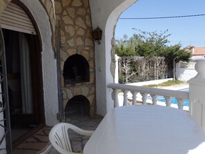 Restaurang utomhus