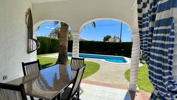 Opções para refeição ao ar livre