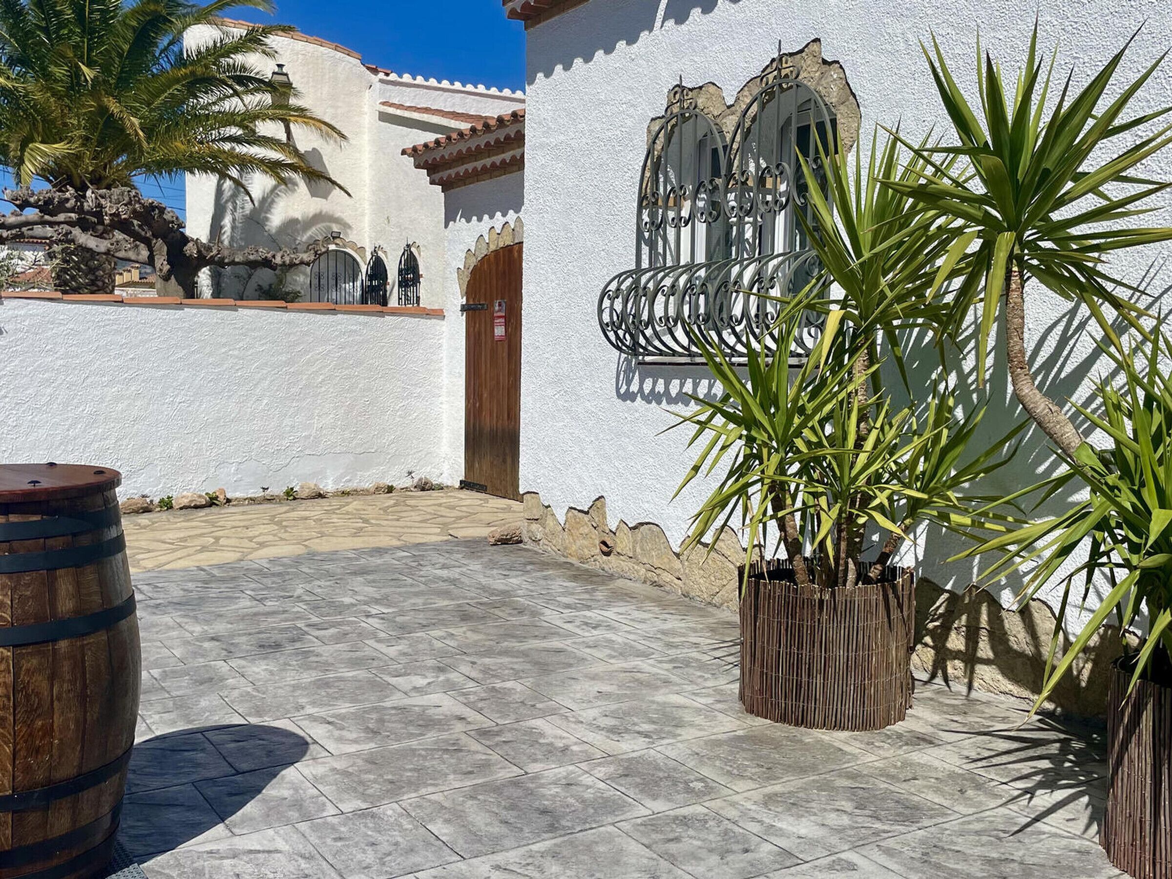 Details aan de buitenkant