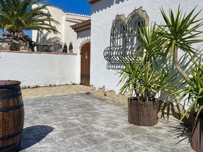 Détail de l’extérieur