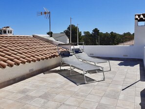 Terrace/patio - VILLA TER CON PISCINA PRIVADA (Miami Playa)