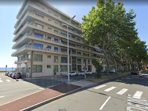 Exterior - Nice 2P with air conditioning and sea view terrace near the center (Menton)