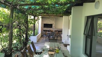 Restauration extérieure